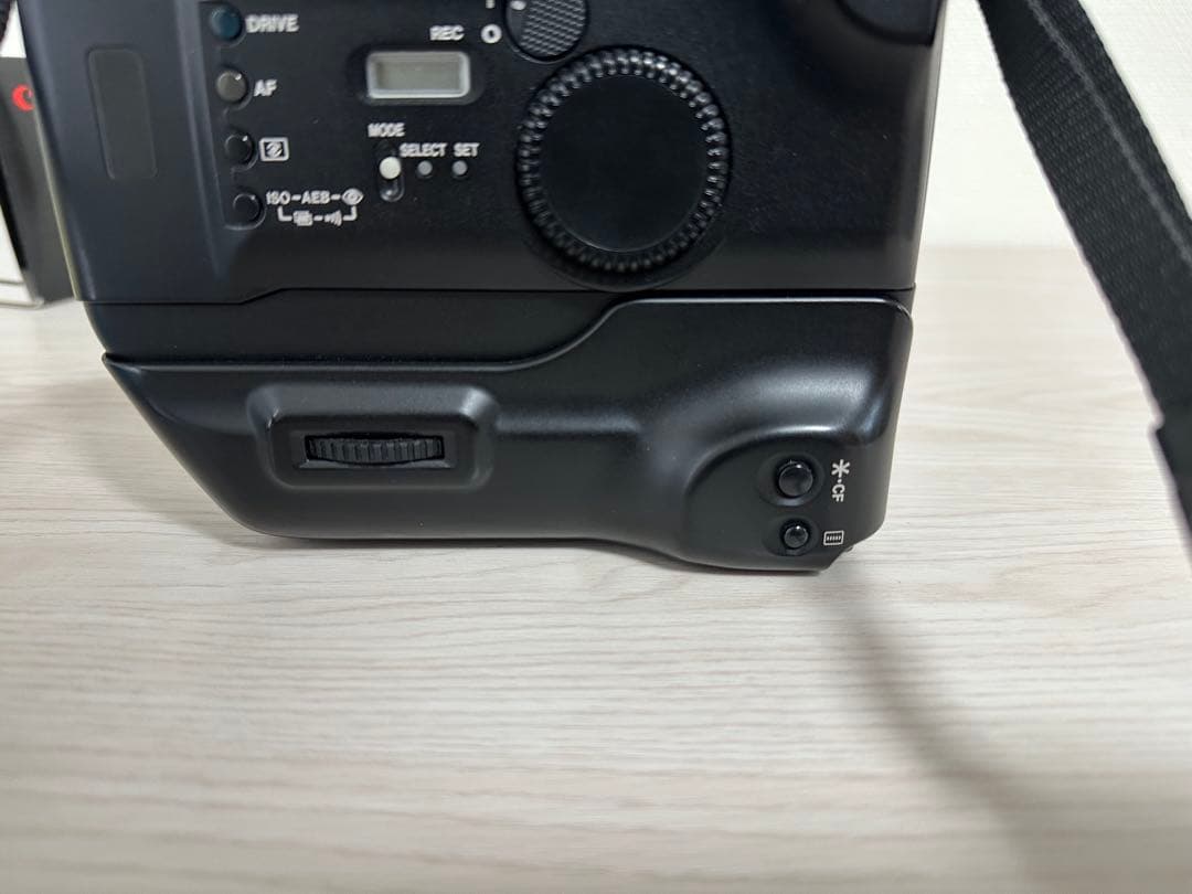 ★Canon EOS 5QD フィルムカメラ ボディ 視線入力AF★