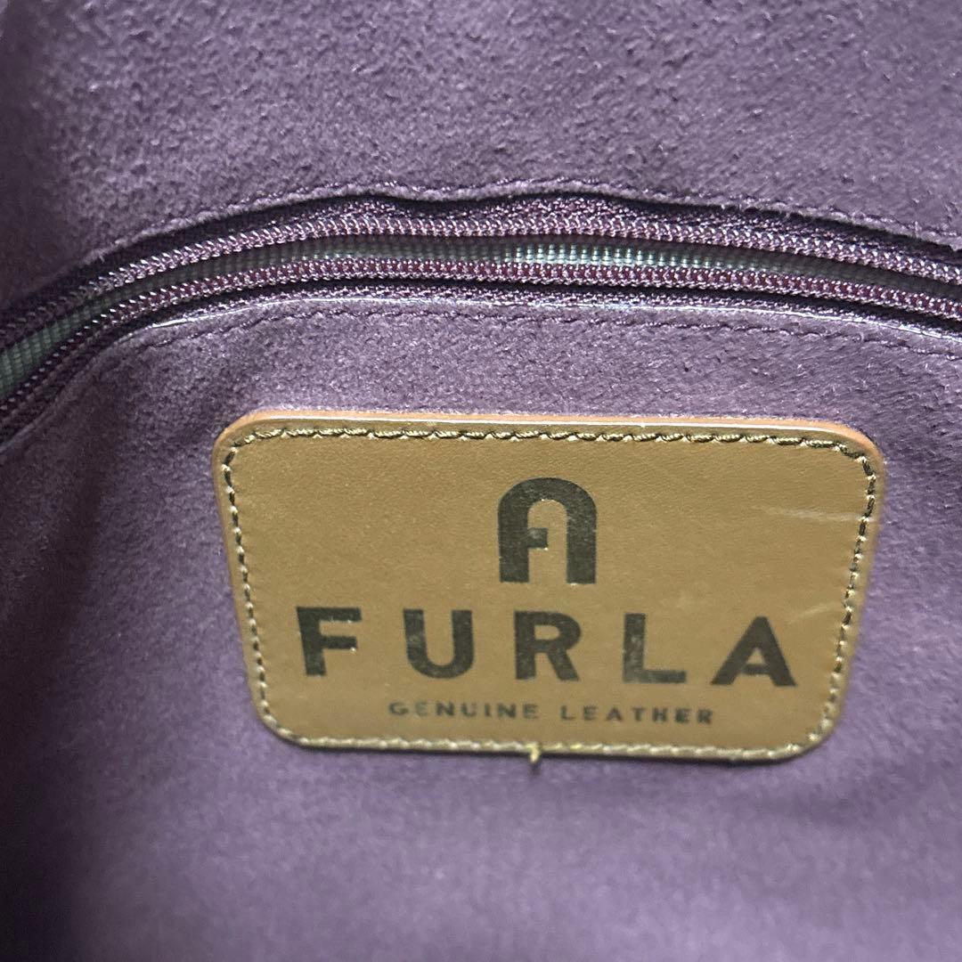 【現行・極美品】フルラ　シレナ　ショルダーバッグ　ホーボー