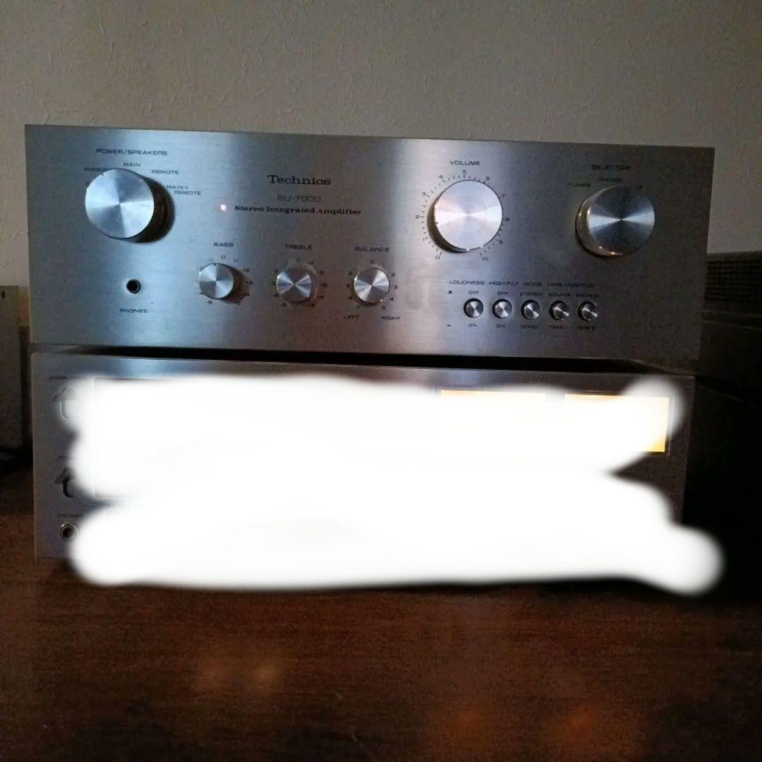 Technics RS-613U. SU-7600まとめ
