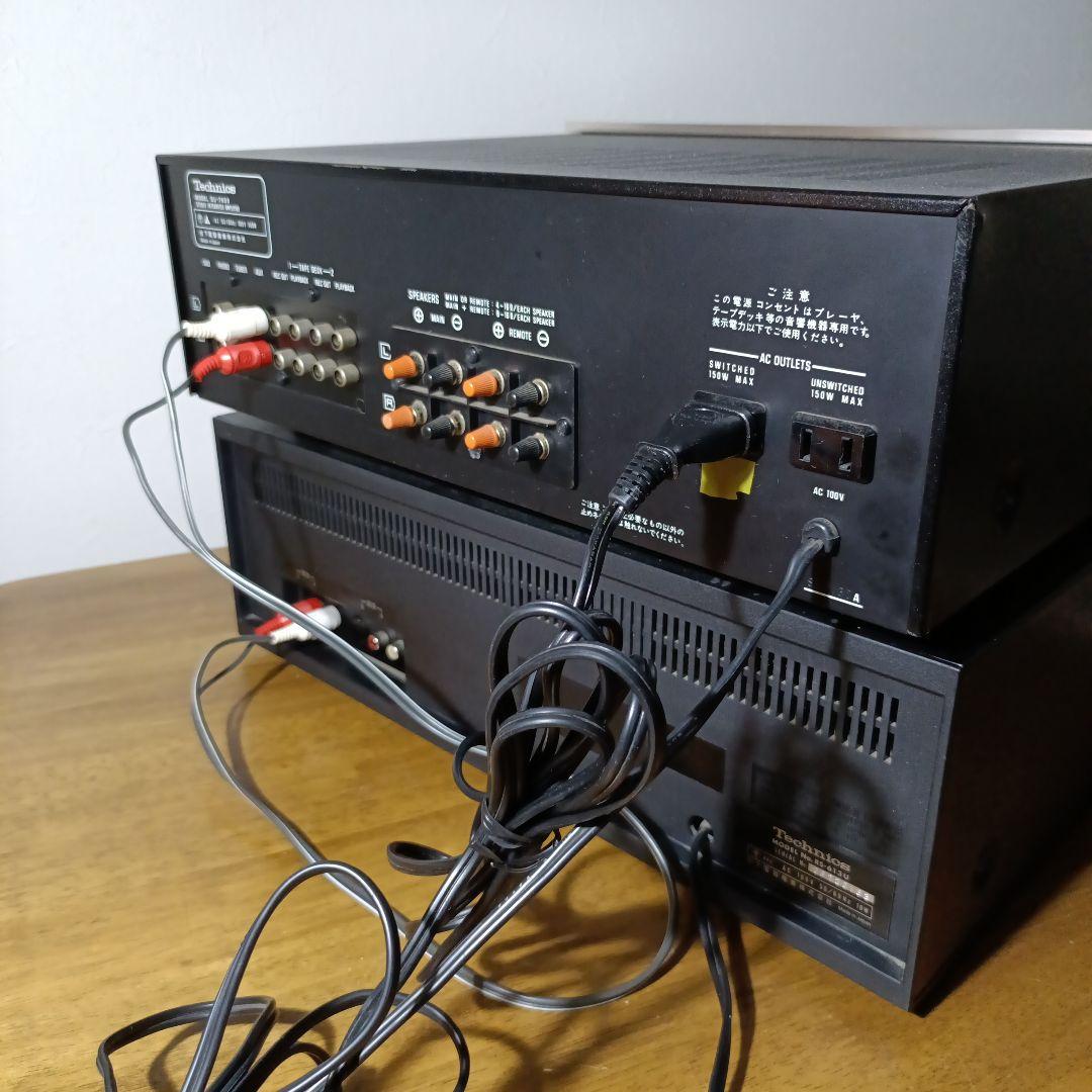 Technics RS-613U. SU-7600まとめ