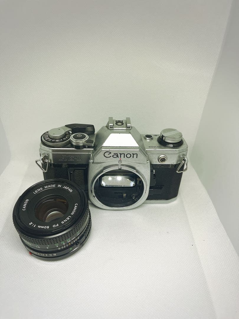 Canon AE-1 レンズセット シャッター・露出計動作OK フィルムカメラ