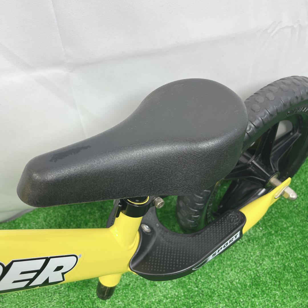 【美品】新型 STRIDER ストライダー スポーツ SPORTS イエロー