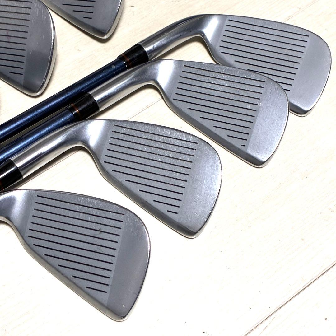 HONMA アイアンセット NEW-LB280 8本セット(5〜11+SW)