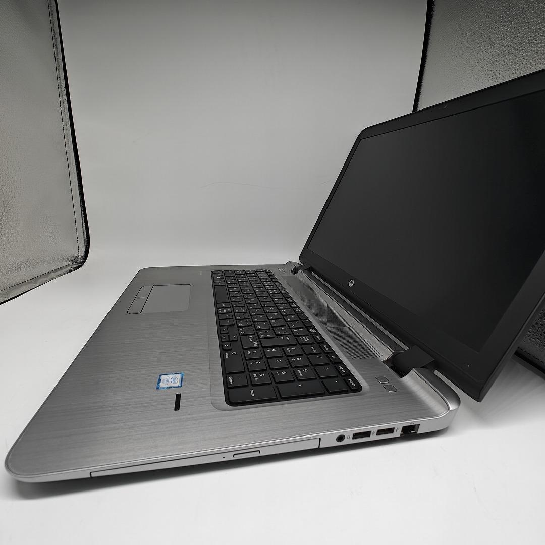 【HP】爆速i7 SSD256GB+HDD1TB 17.3インチ ノートPC