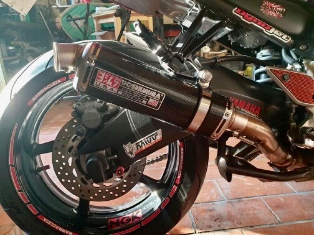 CB400SFスリップオンマフラー NC42