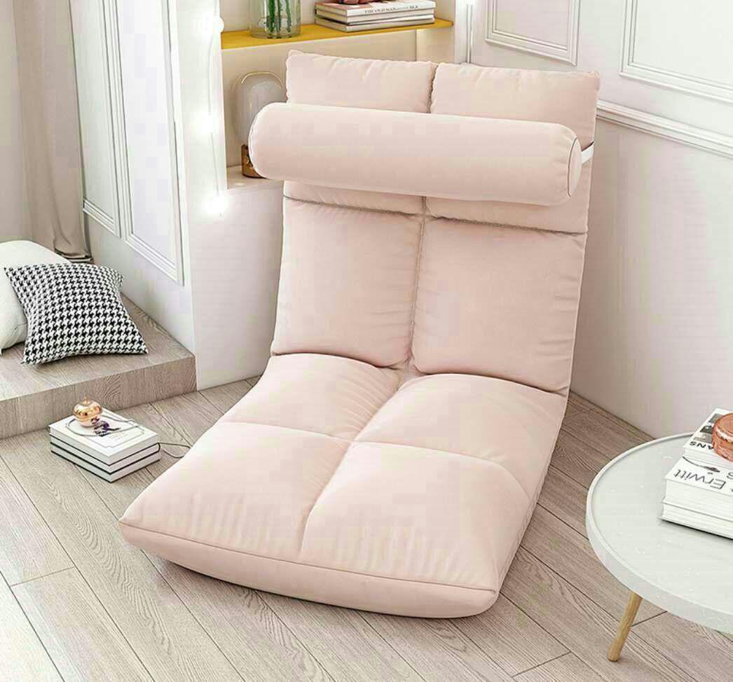 【新品未使用】ソファー畳ベッドの上に背もたれを折り畳む椅子 020