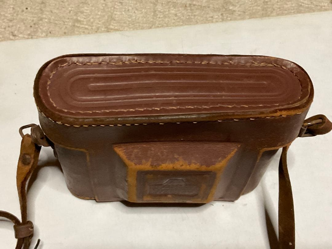 タイセー／ウエルミー6。蛇腹式カメラ。【クラッシックカメラ　美品ケース付き】。