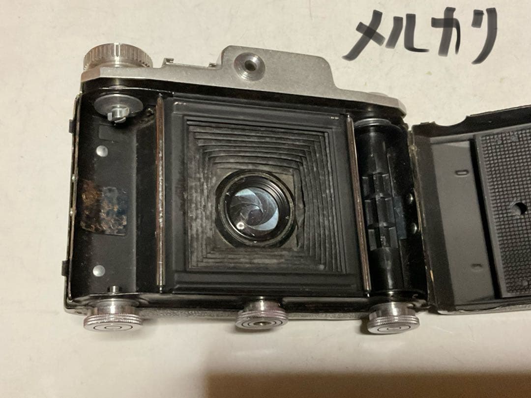 タイセー／ウエルミー6。蛇腹式カメラ。【クラッシックカメラ　美品ケース付き】。