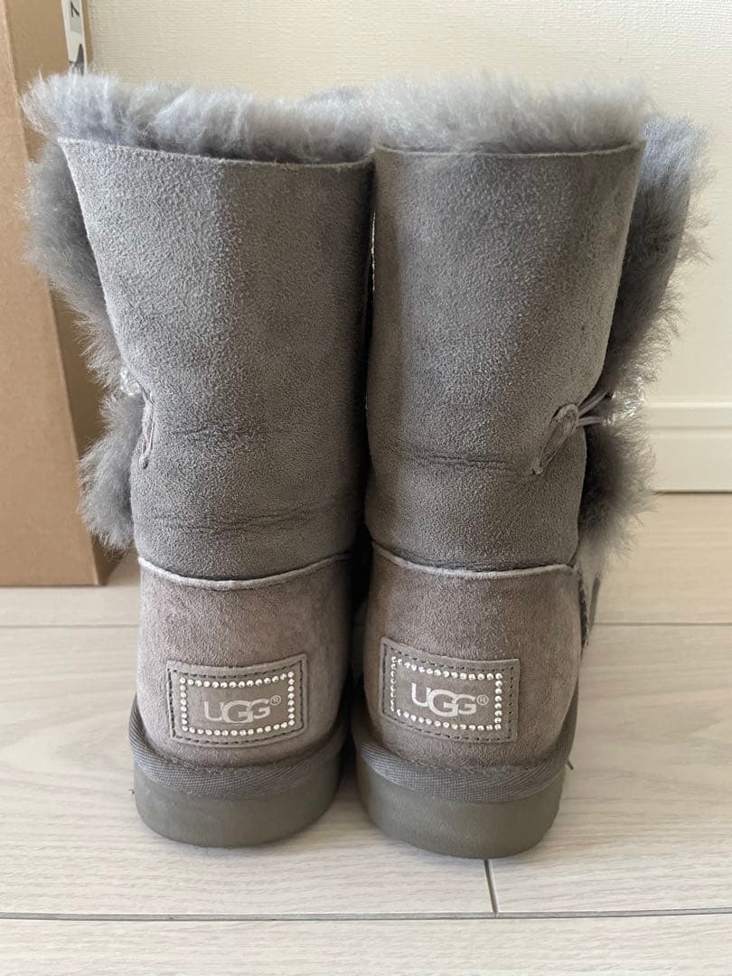 UGG ムートンブーツ グレー　24cm