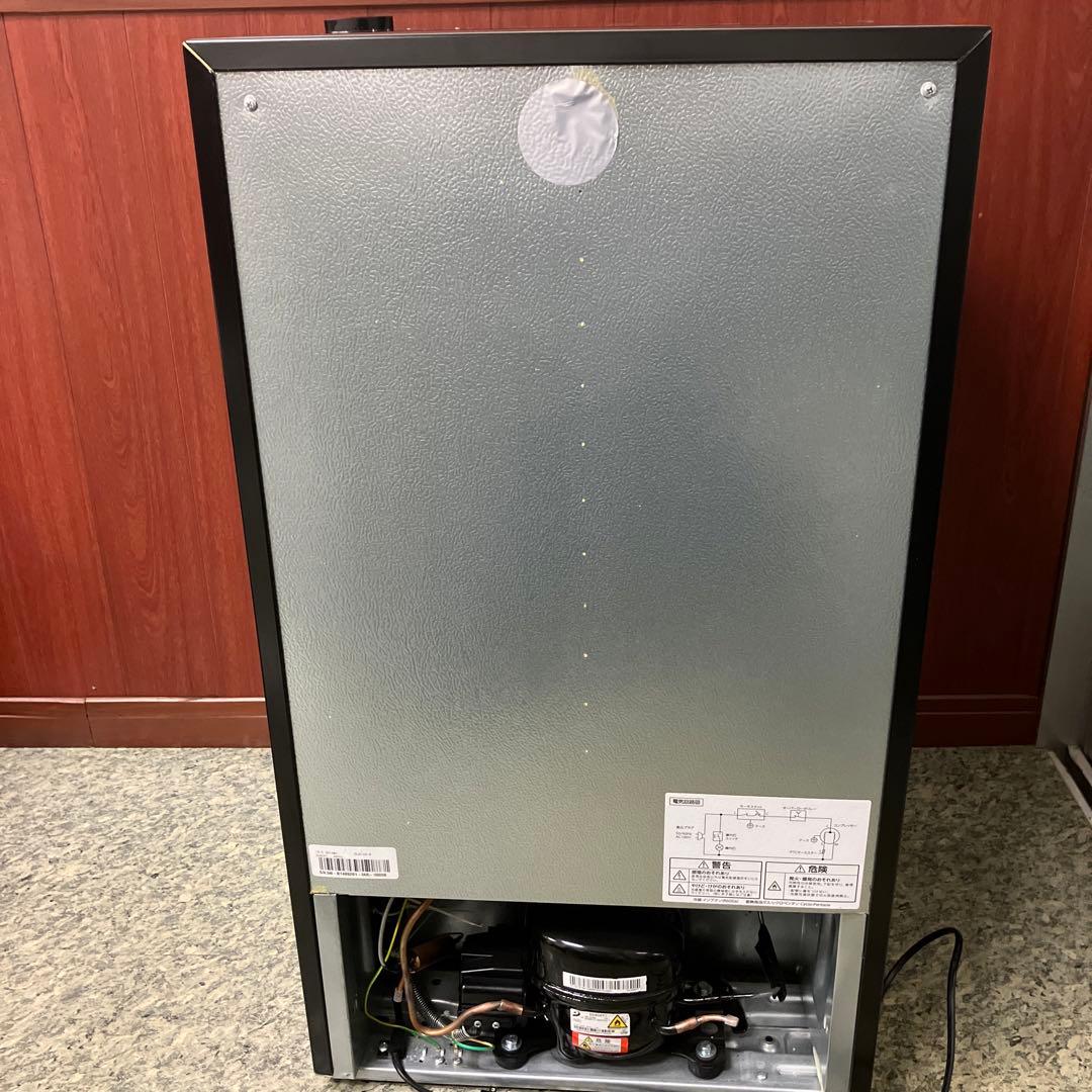 IRIS OHYAMA ノンフロン冷蔵庫 IRJD-9A 93L