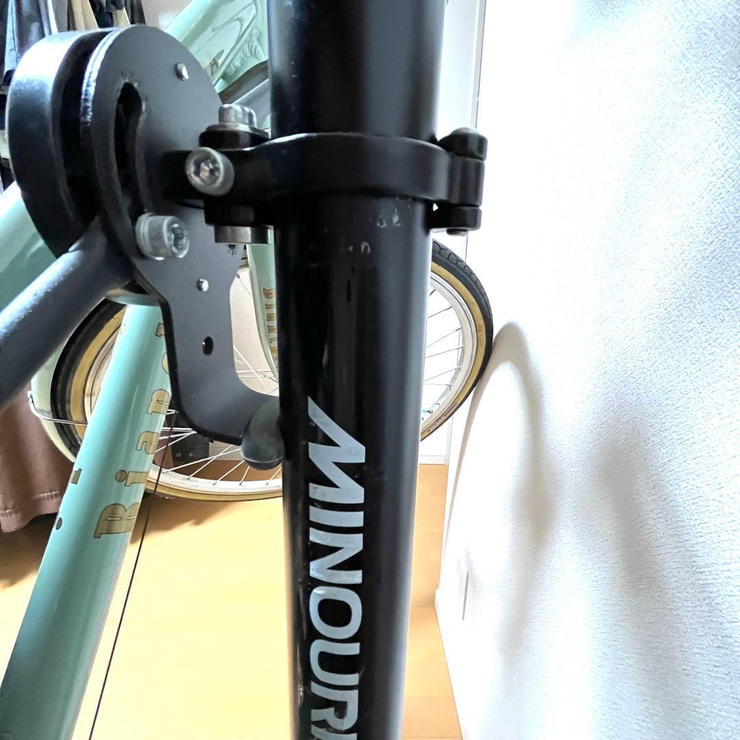 ミノウラMINOURA バイクタワー10 自転車/バイクスタンド天井突っ張り式