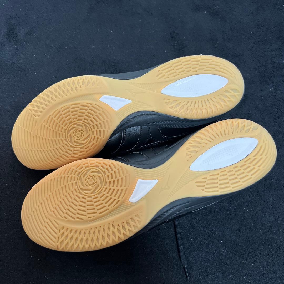 Mizuno Morelia ブラック フットサルシューズ 28.0