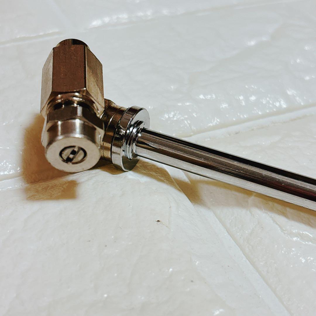 s*u様 ケルヒャー対応 エアコン洗浄ノズル 10ｍ 洗浄機コネクト 内径5mm