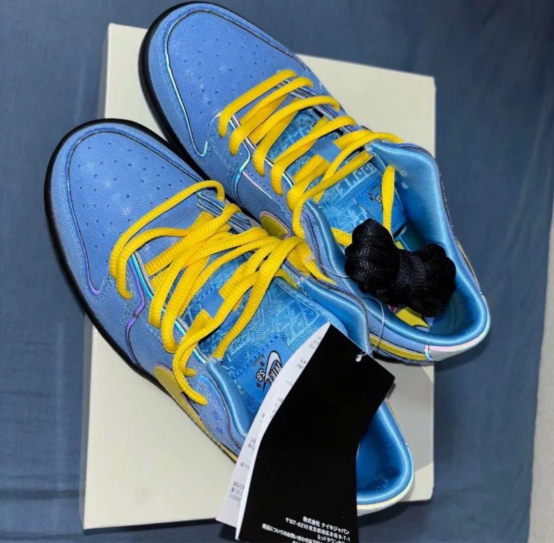 Nike パワーパフガールズ　スニーカー　21.5