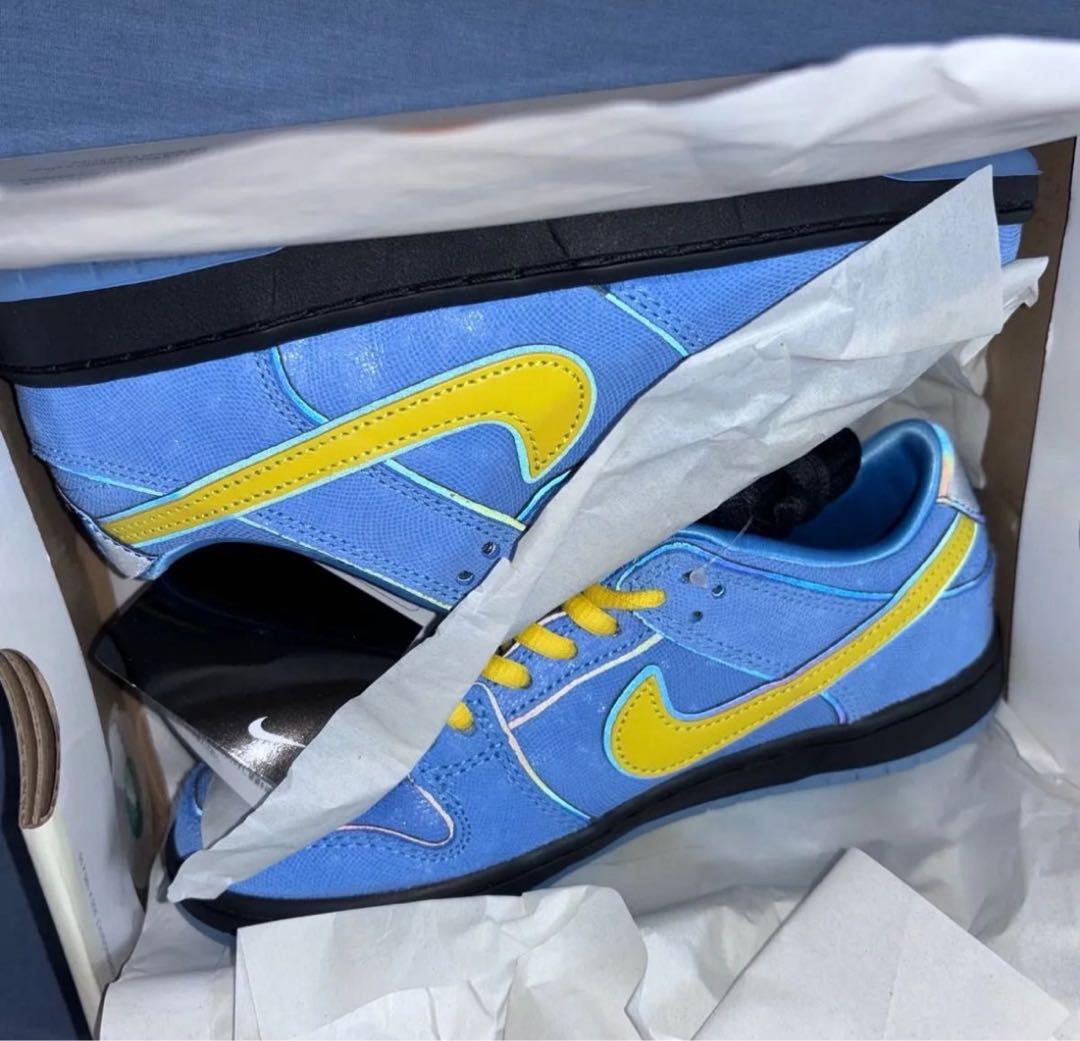 Nike パワーパフガールズ　スニーカー　21.5