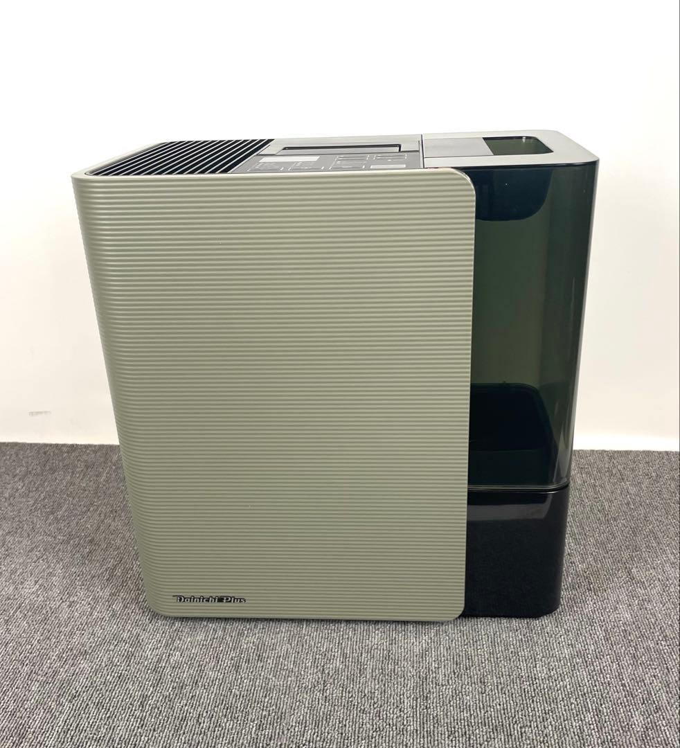 ●DAINICHI Plus 加湿器 HD-LX1023(H) 2023年製●