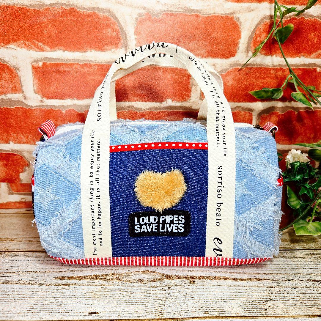 10/31さなぴー★ふわモコ★リトルサンダー【ボストンバッグ】レアフリンジ