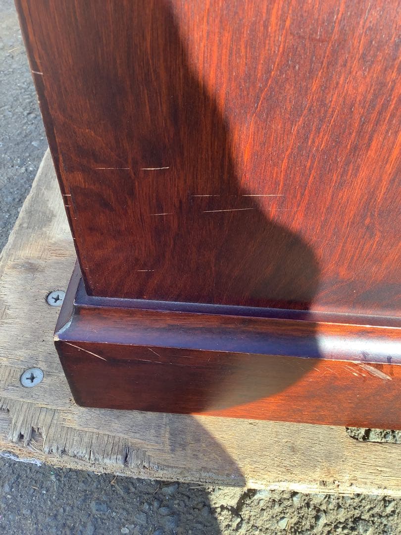 SASA 北海民芸 和光 ライティングビューロー ライティングデスク 樺材