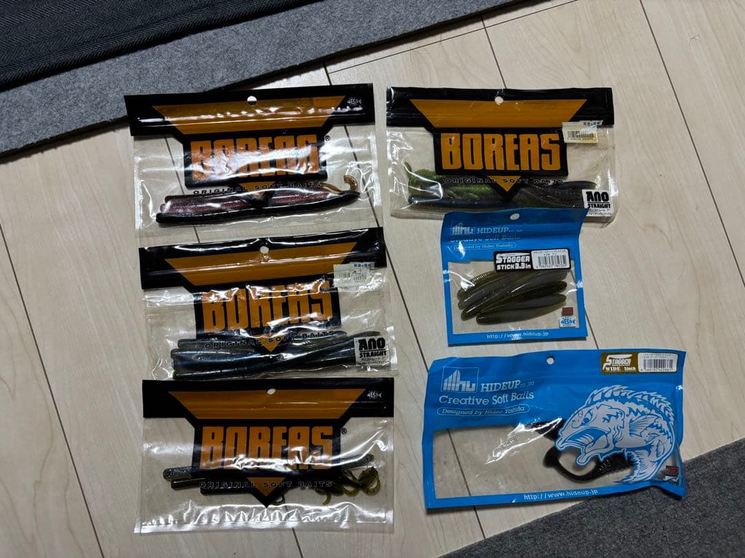 ★バス ワーム、ルアー、セット まとめ売り★