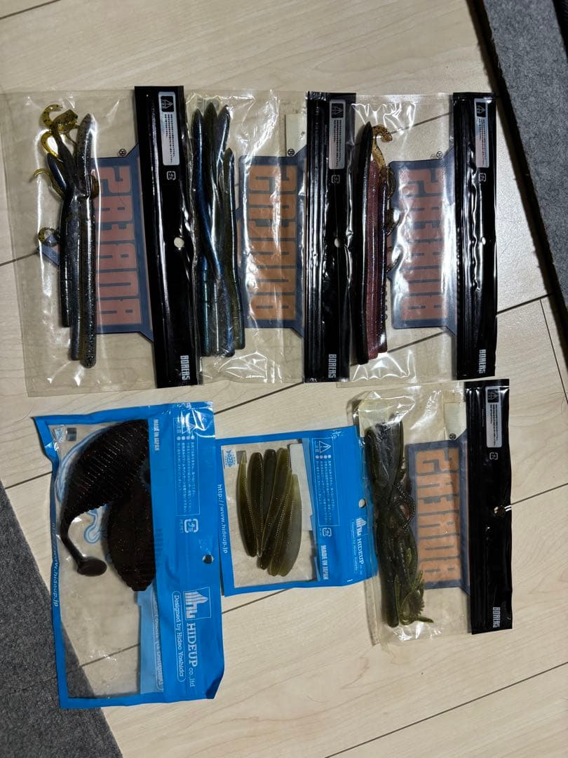 ★バス ワーム、ルアー、セット まとめ売り★
