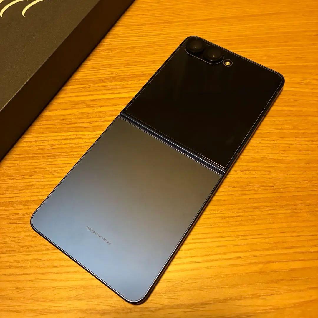 Samsung Galaxy ZFlip7 ブルー 256G