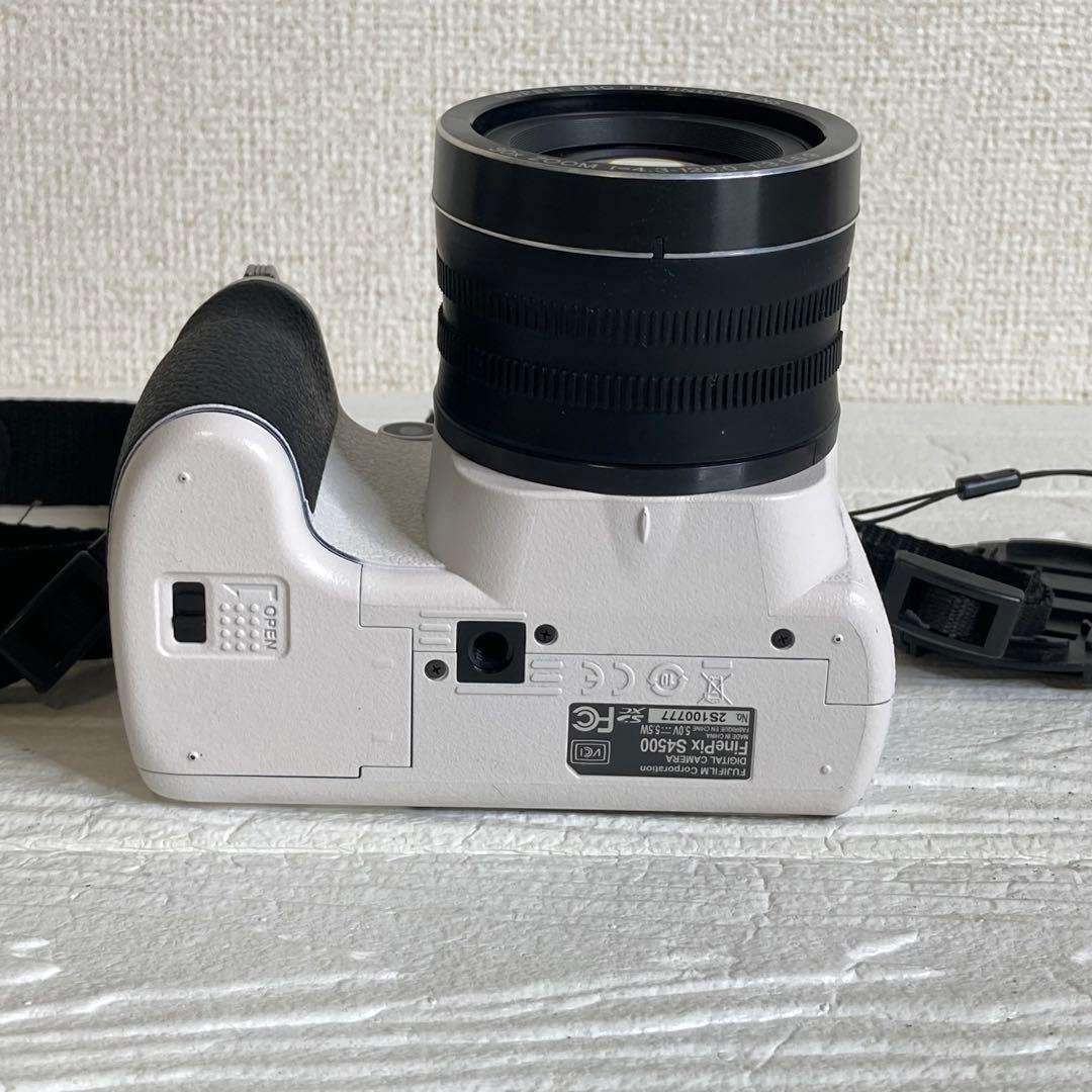 FUJIFLIM Finepix S4500 デジカメ 白 コンデジ 動作品
