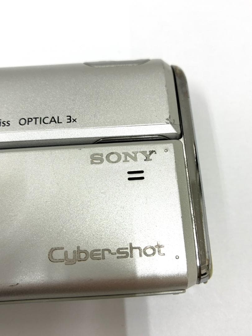 26T1119 SONY Cyber-shot DSC-F88 デジカメ 稼働