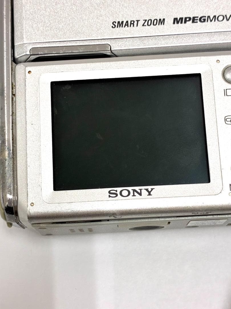 26T1119 SONY Cyber-shot DSC-F88 デジカメ 稼働