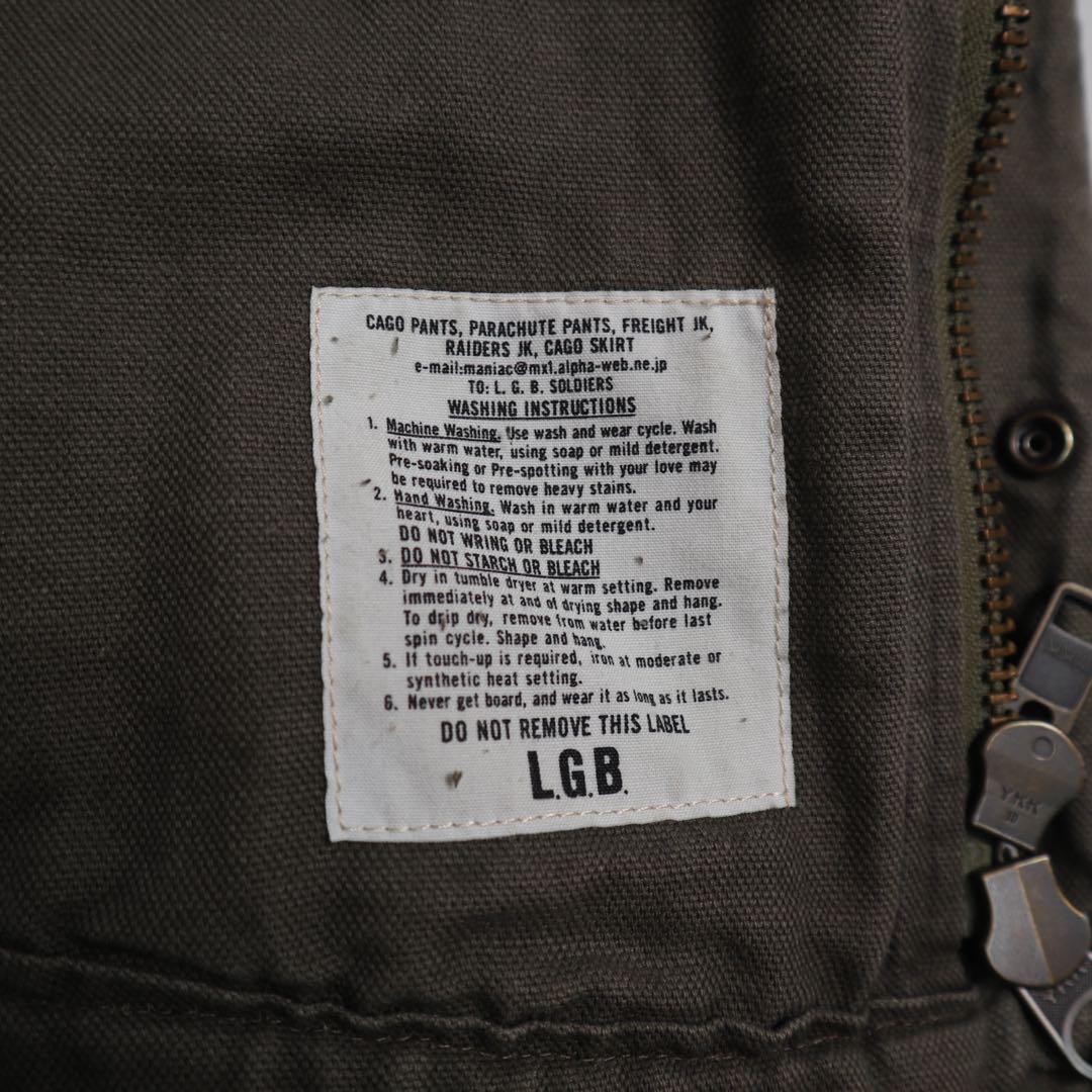 L.G.B. エルジービー ライダース A-RIDERS archive y2k