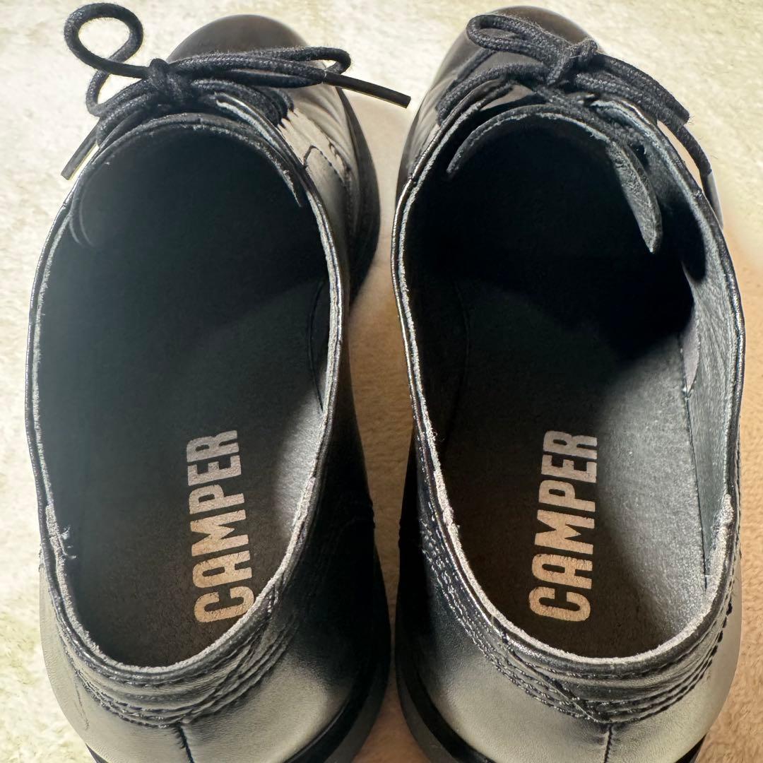 ★美品★ カンペール　レザードレスシューズ　サイズ40