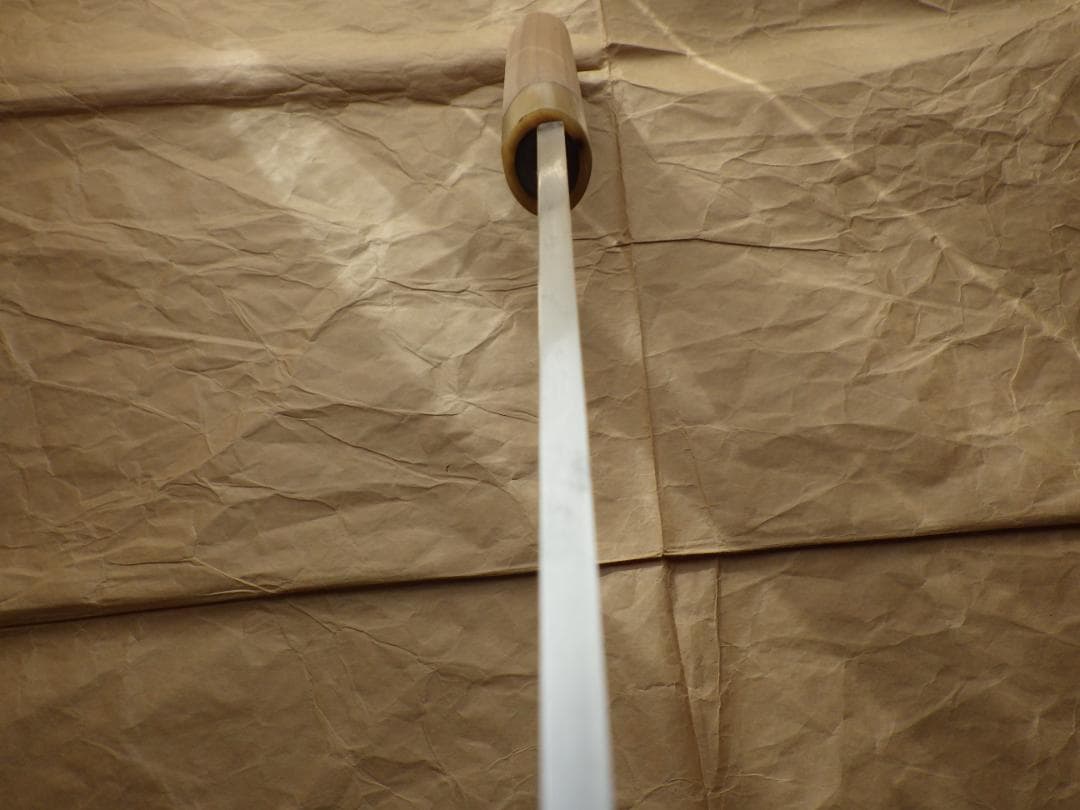 源泉正作★鱧切り包丁尺１寸/ ★本水牛柄★堺打刃物★記名有り　162