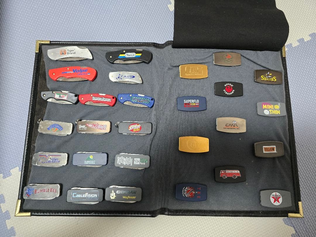 ジッポ コレクション ナイフ キーホルダー など