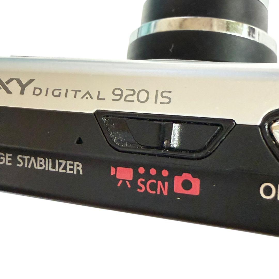 Canon デジタルカメラ IXYDIGITAL920IS 動作確認済 極美品