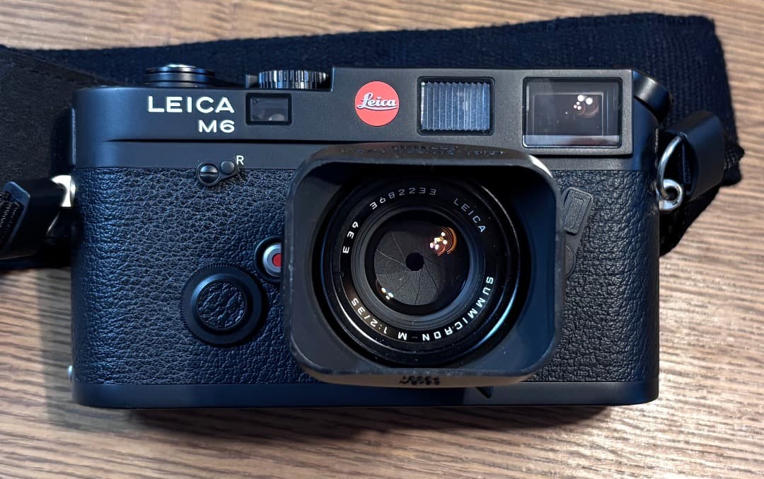 LEICA M6 レンジファインダーカメラ ボディのみ