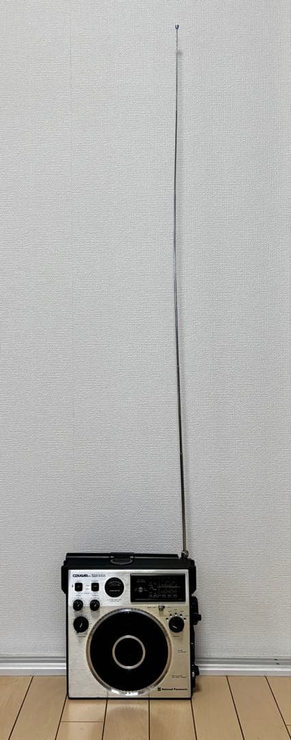 ナショナル クーガー BCLラジオ RF-1150 後期型