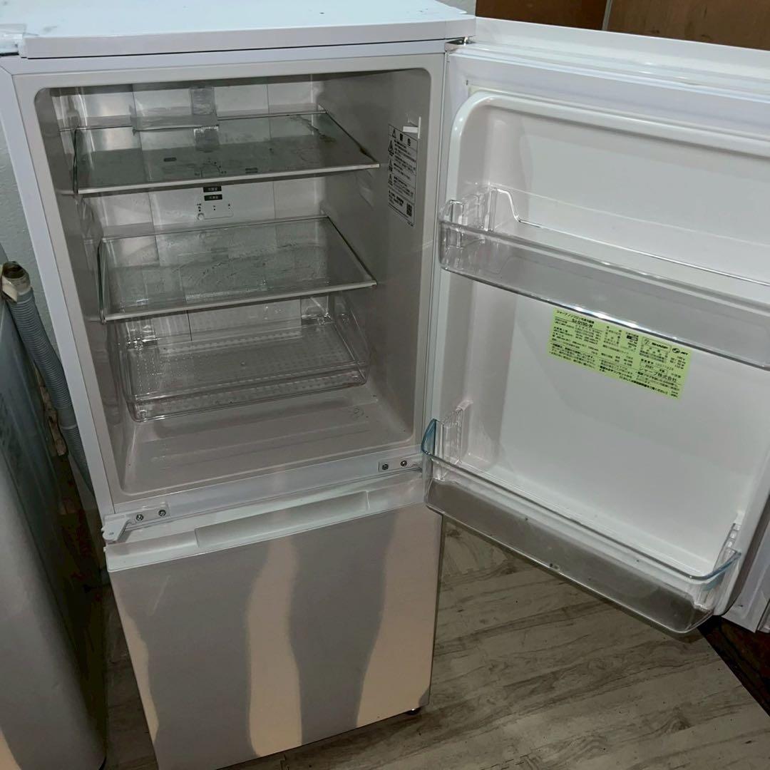 【SHARPセット】　配送設置無料 冷蔵庫・洗濯機セット 新生活