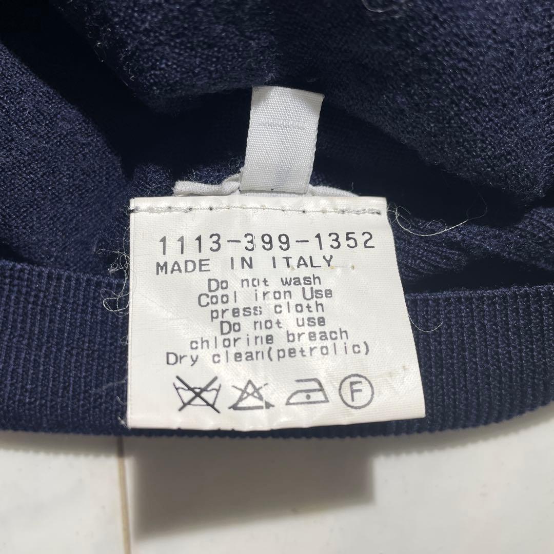 Cruciani クルチアーニ　タートルネック　ネイビー　56