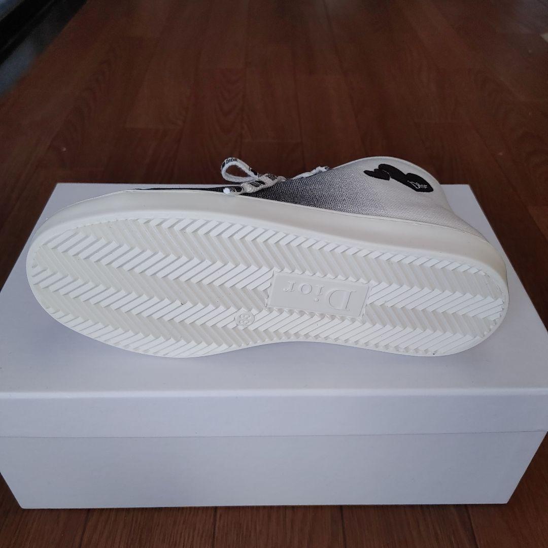 新品! Dior 21cmグラデーションハイカットスニーカー【No.13】