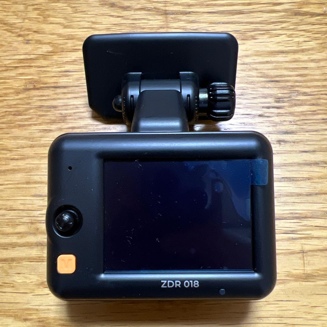 ZDR018 ドライブレコーダー 前後カメラ