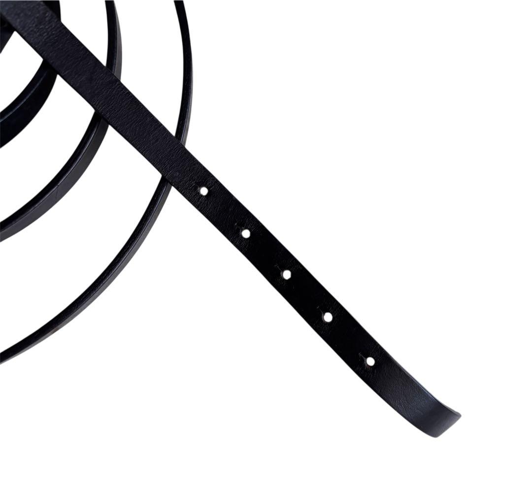 jean paul gaultier レザーベルト