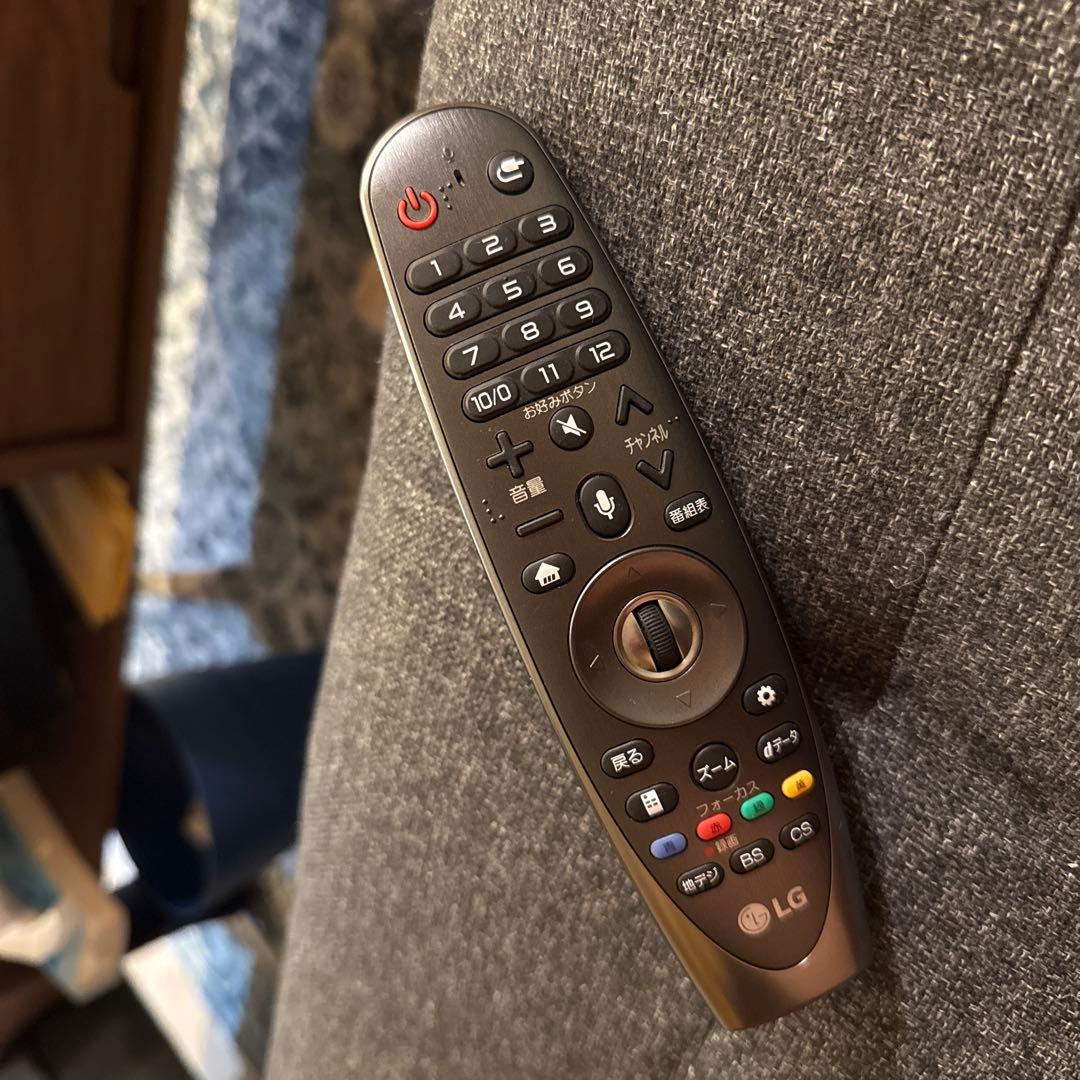 リュウ　美品 LG エルジー テレビ 有機ELテレビ