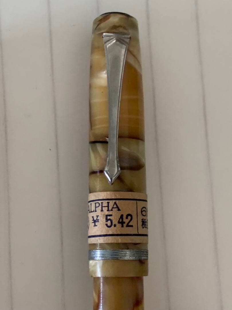 【昭和初】プラチナ万年筆 2本セット／未使用品