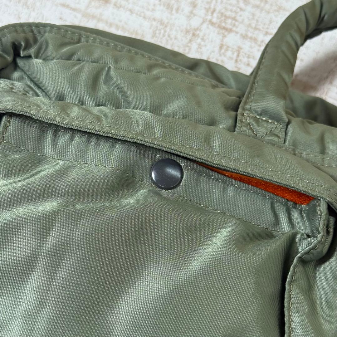 極美品　Porter 廃盤 ポータータンカー ビジネスバッグ 3way A4可