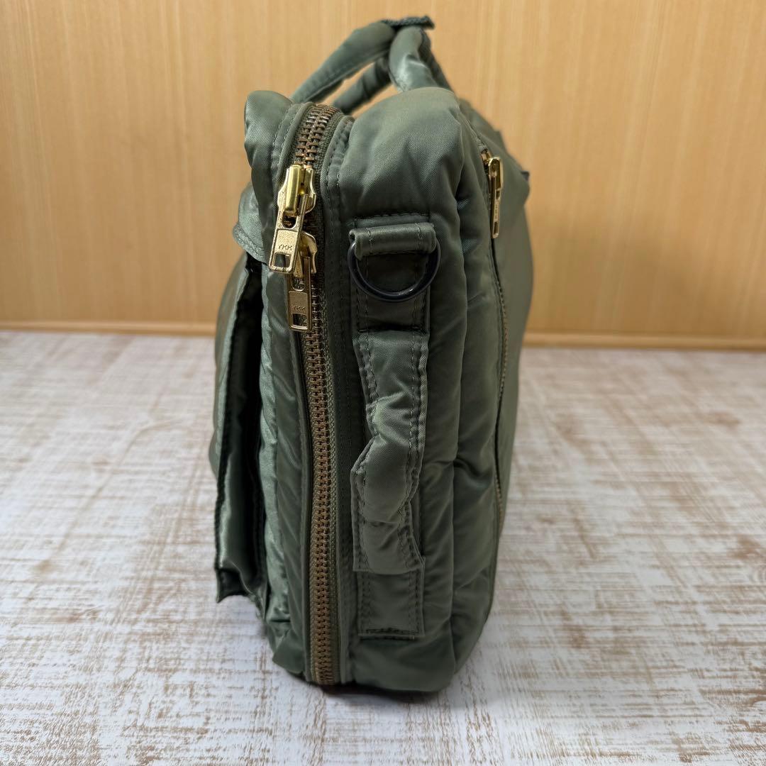極美品　Porter 廃盤 ポータータンカー ビジネスバッグ 3way A4可