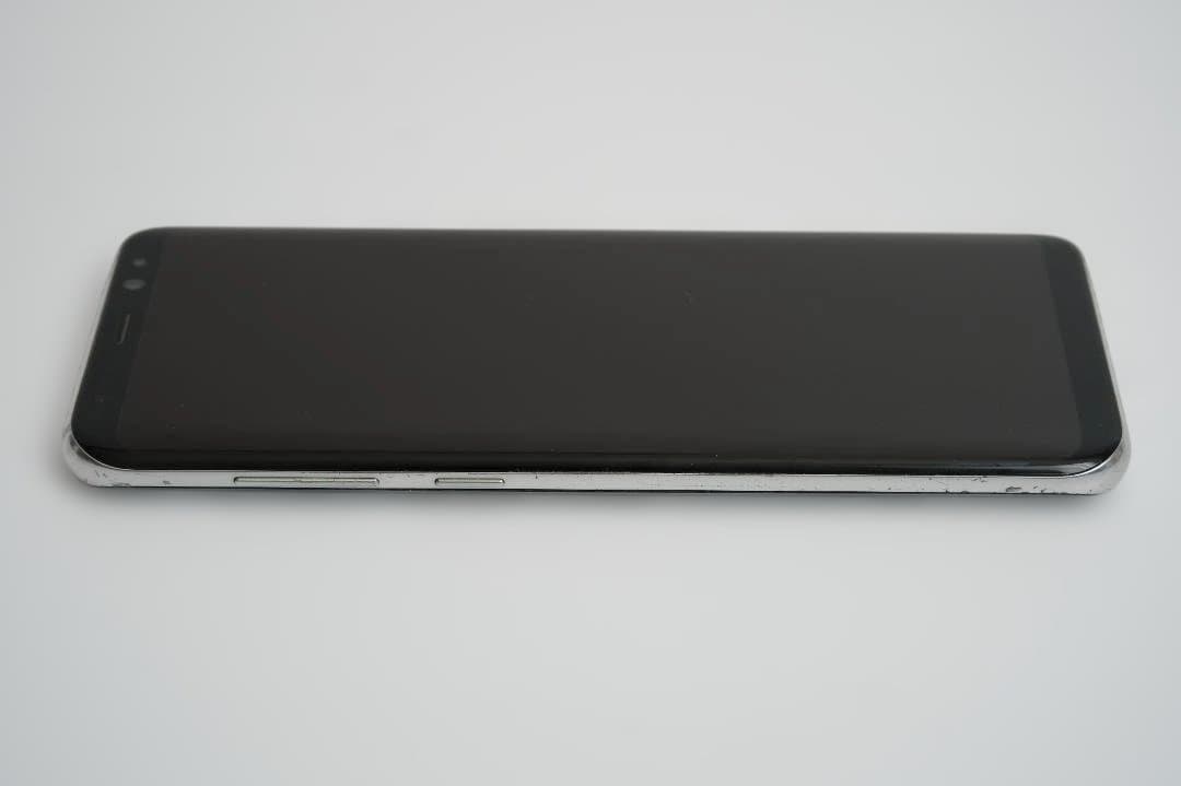 docomo Galaxy S8+ シルバー 本体 SIMロック解除済み