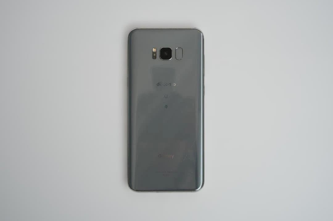 docomo Galaxy S8+ シルバー 本体 SIMロック解除済み