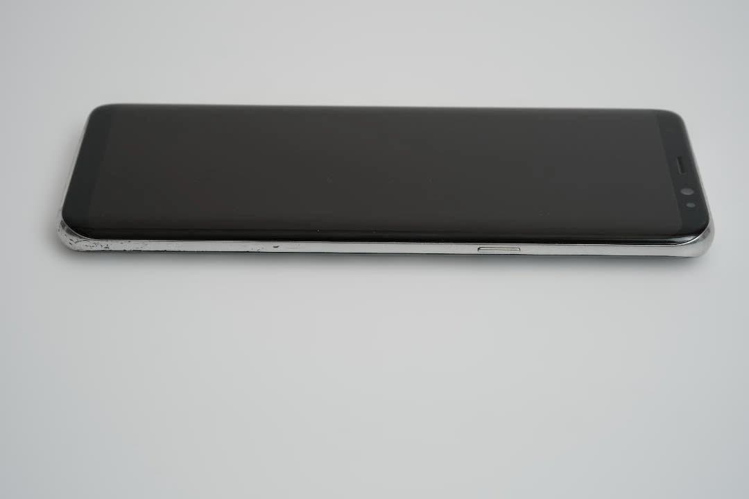 docomo Galaxy S8+ シルバー 本体 SIMロック解除済み