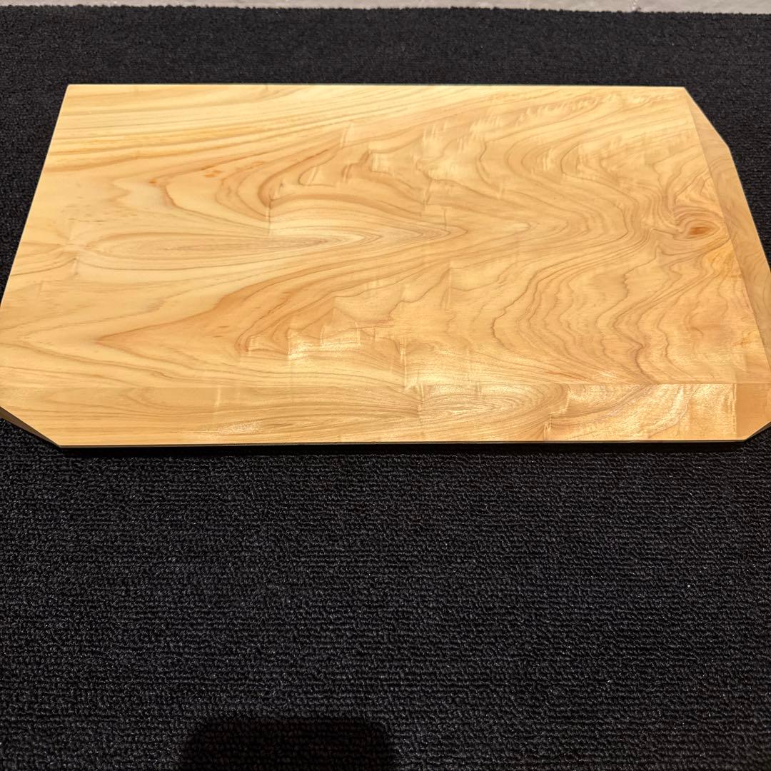 四万十ヒノキ ヒノキまな板 角型
