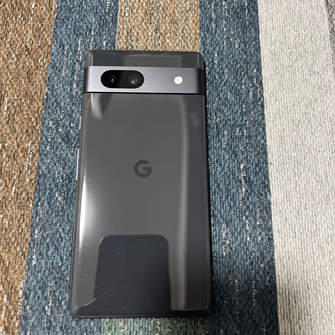 pixel7a 128GB チャコール