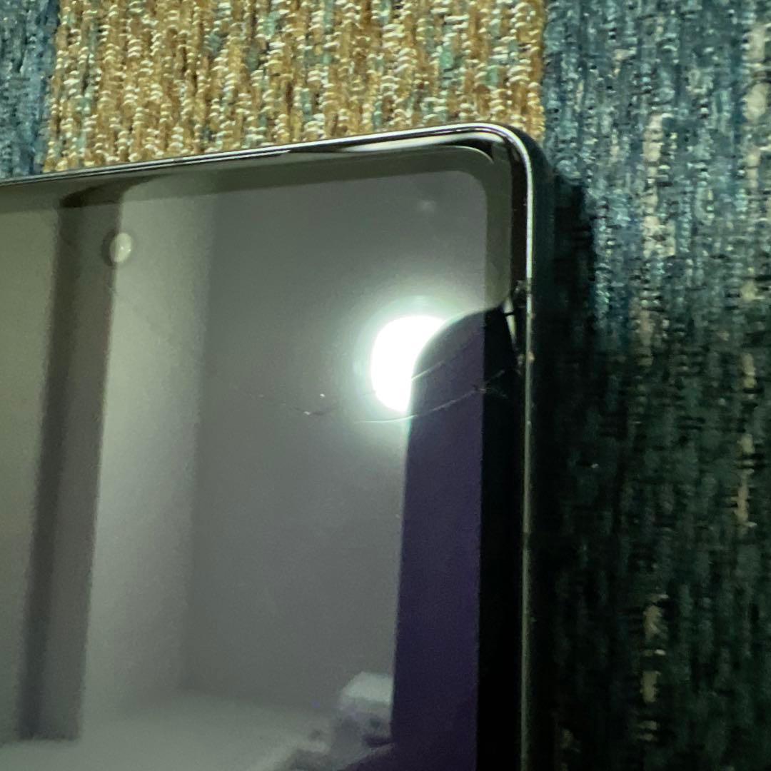 pixel7a 128GB チャコール